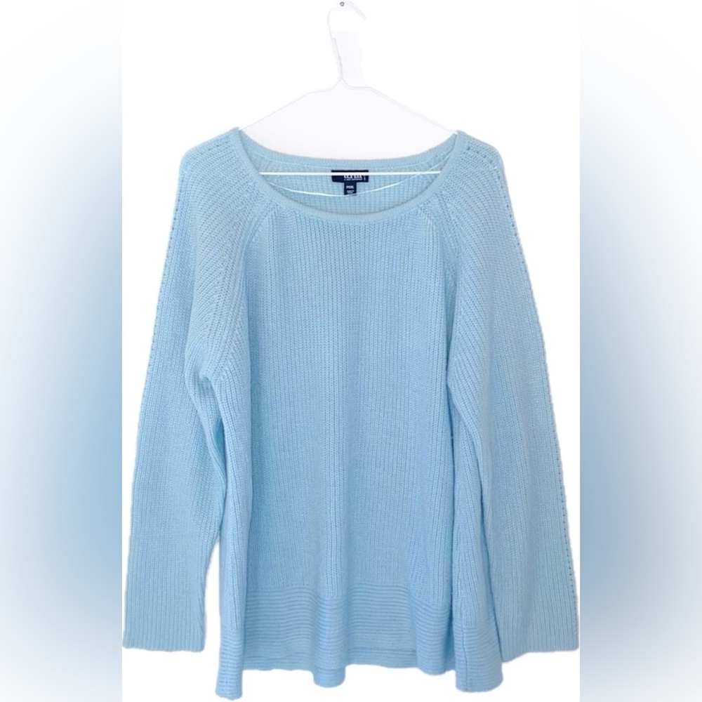 ANA Light Blue Knit Sweater